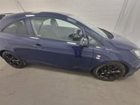 USED 2017 67 VAUXHALL CORSA 1.4 LIMITED EDITION ECOFLEX 3d 74 BHP 