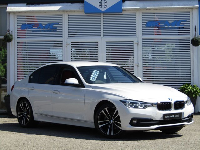 2018 18 BMW 3 Series 2.0 320D SPORT 4d 188 BHP