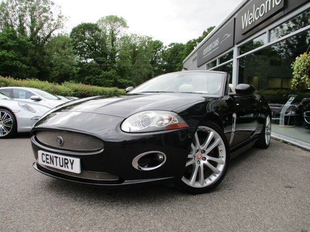 2008 58 Jaguar Xk 4.2 CONVERTIBLE 2d AUTO 294 BHP