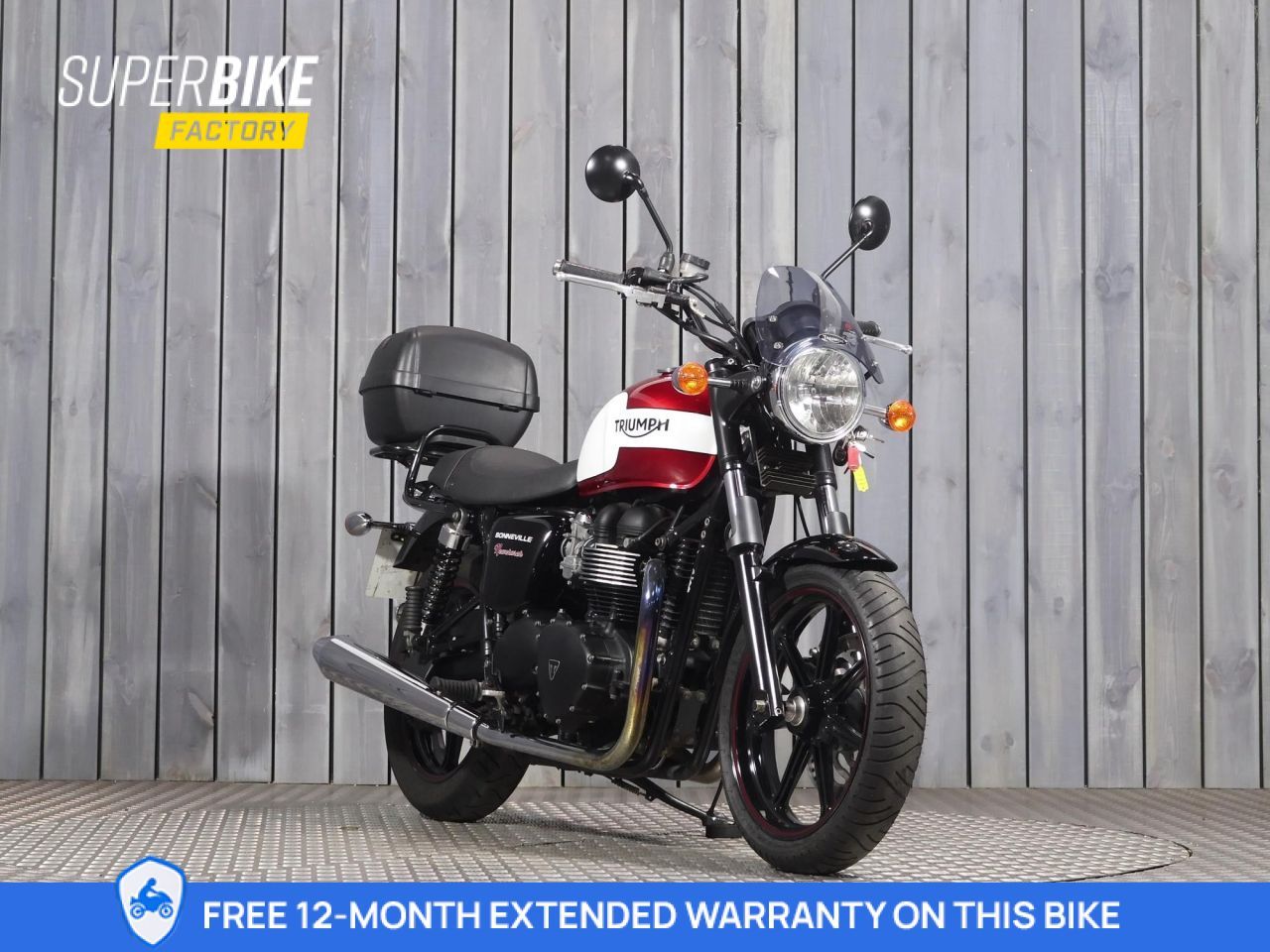 TRIUMPH BONNEVILLE NEWCHURCH