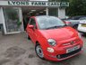 USED 2017 17 FIAT 500 1.2 LOUNGE 3d 69 BHP Low Mileage, Service History + Just Serviced, NEW MOT, One Previous Owner, Great fuel economy! Low Insurance Group!
