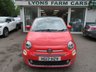 USED 2017 17 FIAT 500 1.2 LOUNGE 3d 69 BHP Low Mileage, Service History + Just Serviced, NEW MOT, One Previous Owner, Great fuel economy! Low Insurance Group!