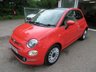 USED 2017 17 FIAT 500 1.2 LOUNGE 3d 69 BHP Low Mileage, Service History + Just Serviced, NEW MOT, One Previous Owner, Great fuel economy! Low Insurance Group!