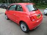 USED 2017 17 FIAT 500 1.2 LOUNGE 3d 69 BHP Low Mileage, Service History + Just Serviced, NEW MOT, One Previous Owner, Great fuel economy! Low Insurance Group!
