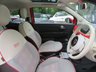 USED 2017 17 FIAT 500 1.2 LOUNGE 3d 69 BHP Low Mileage, Service History + Just Serviced, NEW MOT, One Previous Owner, Great fuel economy! Low Insurance Group!