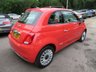 USED 2017 17 FIAT 500 1.2 LOUNGE 3d 69 BHP Low Mileage, Service History + Just Serviced, NEW MOT, One Previous Owner, Great fuel economy! Low Insurance Group!