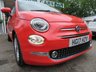 USED 2017 17 FIAT 500 1.2 LOUNGE 3d 69 BHP Low Mileage, Service History + Just Serviced, NEW MOT, One Previous Owner, Great fuel economy! Low Insurance Group!