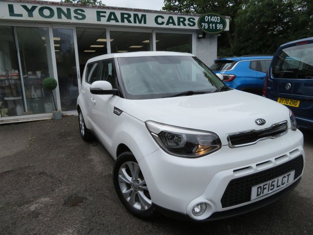 2015 15 Kia Soul 1.6 CONNECT 5d 130 BHP