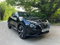 USED 2023 23 NISSAN JUKE 1.6 TEKNA 5d 141 BHP ZERO DEPOSIT FINANCE AVAILABLE