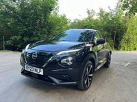 USED 2023 23 NISSAN JUKE 1.6 TEKNA 5d 141 BHP ZERO DEPOSIT FINANCE AVAILABLE