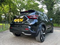 USED 2023 23 NISSAN JUKE 1.6 TEKNA 5d 141 BHP ZERO DEPOSIT FINANCE AVAILABLE