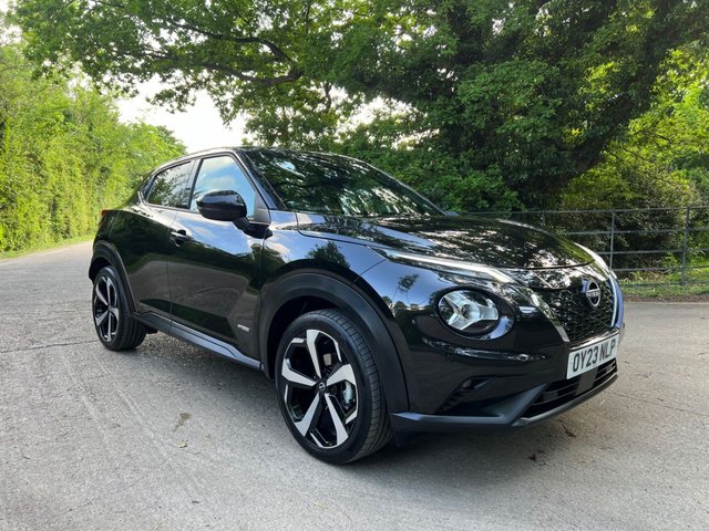 2023 23 Nissan Juke 1.6 TEKNA 5d 141 BHP