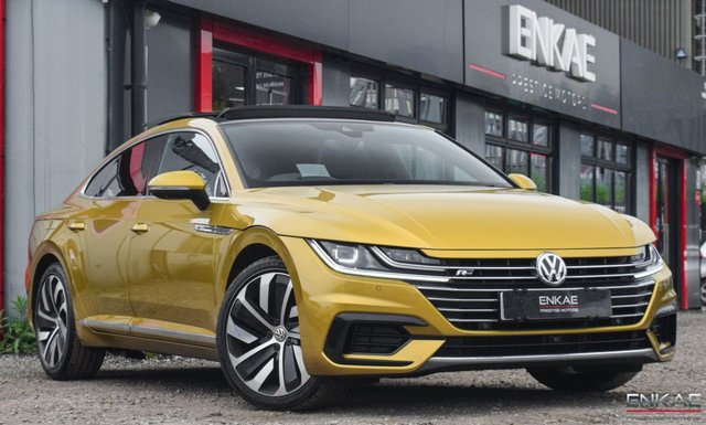 2018 67 Volkswagen Arteon 2.0 R-LINE TSI DSG 5d 188 BHP