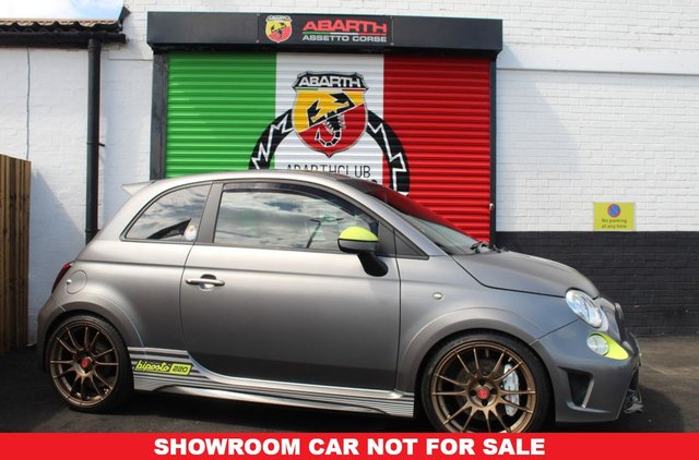 View our Abarth 695 1.4 695 BIPOSTO 3d 220 BHP 1 of 30 UK Registered Cars