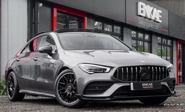 2021 21 Mercedes-Benz Cla 1.3 CLA 180 AMG LINE PREMIUM PLUS 4d 135 BHP 