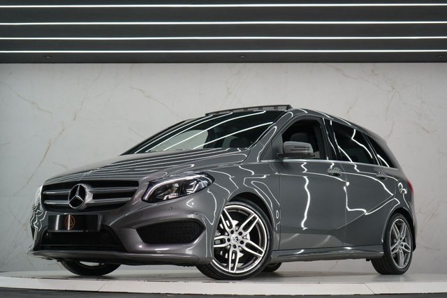 2018 Mercedes-Benz B Class B200d AMG Line Premium Plus 5dr Auto