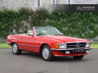 USED 1988 E MERCEDES-BENZ SL 5.0 500 SL 2d 245 BHP Summer & Show Ready!