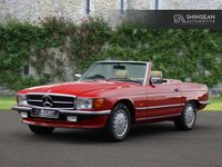 USED 1988 E MERCEDES-BENZ SL 5.0 500 SL 2d 245 BHP Summer & Show Ready!