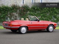 USED 1988 E MERCEDES-BENZ SL 5.0 500 SL 2d 245 BHP Summer & Show Ready!