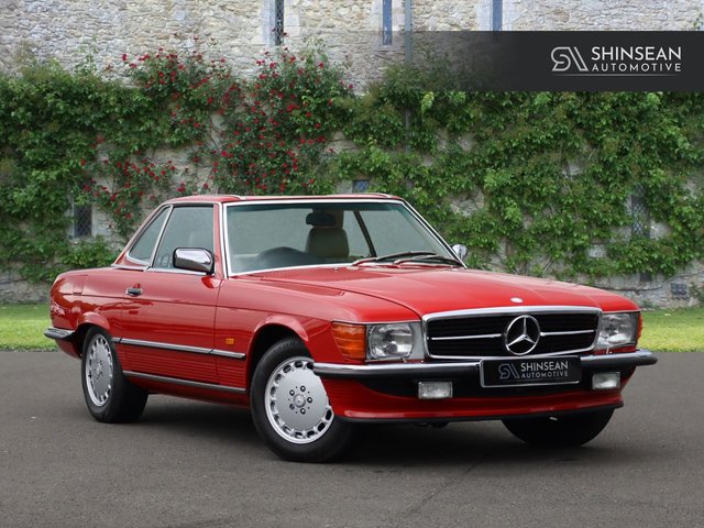 1988 E Mercedes-Benz Sl 5.0 500 SL 2d 245 BHP