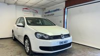 USED 2011 11 VOLKSWAGEN GOLF 1.6 MATCH TDI 5d 103 BHP LOW RATE FINANCE AVAILABLE +  FREE12 MONTH RAC MEMBERSHIP + RAC PLATINUM WARRANTY INCLUDED