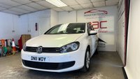 USED 2011 11 VOLKSWAGEN GOLF 1.6 MATCH TDI 5d 103 BHP LOW RATE FINANCE AVAILABLE +  FREE12 MONTH RAC MEMBERSHIP + RAC PLATINUM WARRANTY INCLUDED