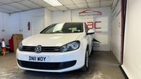 USED 2011 11 VOLKSWAGEN GOLF 1.6 MATCH TDI 5d 103 BHP LOW RATE FINANCE AVAILABLE +  FREE12 MONTH RAC MEMBERSHIP + RAC PLATINUM WARRANTY INCLUDED