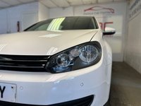 USED 2011 11 VOLKSWAGEN GOLF 1.6 MATCH TDI 5d 103 BHP LOW RATE FINANCE AVAILABLE +  FREE12 MONTH RAC MEMBERSHIP + RAC PLATINUM WARRANTY INCLUDED