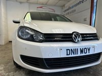 USED 2011 11 VOLKSWAGEN GOLF 1.6 MATCH TDI 5d 103 BHP LOW RATE FINANCE AVAILABLE +  FREE12 MONTH RAC MEMBERSHIP + RAC PLATINUM WARRANTY INCLUDED