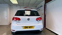 USED 2011 11 VOLKSWAGEN GOLF 1.6 MATCH TDI 5d 103 BHP LOW RATE FINANCE AVAILABLE +  FREE12 MONTH RAC MEMBERSHIP + RAC PLATINUM WARRANTY INCLUDED