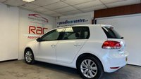 USED 2011 11 VOLKSWAGEN GOLF 1.6 MATCH TDI 5d 103 BHP LOW RATE FINANCE AVAILABLE +  FREE12 MONTH RAC MEMBERSHIP + RAC PLATINUM WARRANTY INCLUDED
