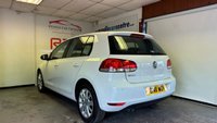 USED 2011 11 VOLKSWAGEN GOLF 1.6 MATCH TDI 5d 103 BHP LOW RATE FINANCE AVAILABLE +  FREE12 MONTH RAC MEMBERSHIP + RAC PLATINUM WARRANTY INCLUDED