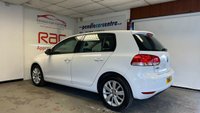 USED 2011 11 VOLKSWAGEN GOLF 1.6 MATCH TDI 5d 103 BHP LOW RATE FINANCE AVAILABLE +  FREE12 MONTH RAC MEMBERSHIP + RAC PLATINUM WARRANTY INCLUDED
