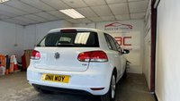 USED 2011 11 VOLKSWAGEN GOLF 1.6 MATCH TDI 5d 103 BHP LOW RATE FINANCE AVAILABLE +  FREE12 MONTH RAC MEMBERSHIP + RAC PLATINUM WARRANTY INCLUDED