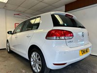 USED 2011 11 VOLKSWAGEN GOLF 1.6 MATCH TDI 5d 103 BHP LOW RATE FINANCE AVAILABLE +  FREE12 MONTH RAC MEMBERSHIP + RAC PLATINUM WARRANTY INCLUDED