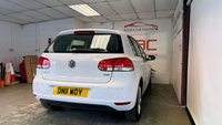 USED 2011 11 VOLKSWAGEN GOLF 1.6 MATCH TDI 5d 103 BHP LOW RATE FINANCE AVAILABLE +  FREE12 MONTH RAC MEMBERSHIP + RAC PLATINUM WARRANTY INCLUDED