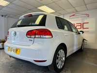USED 2011 11 VOLKSWAGEN GOLF 1.6 MATCH TDI 5d 103 BHP LOW RATE FINANCE AVAILABLE +  FREE12 MONTH RAC MEMBERSHIP + RAC PLATINUM WARRANTY INCLUDED