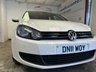 USED 2011 11 VOLKSWAGEN GOLF 1.6 MATCH TDI 5d 103 BHP LOW RATE FINANCE AVAILABLE +  FREE12 MONTH RAC MEMBERSHIP + RAC PLATINUM WARRANTY INCLUDED