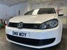USED 2011 11 VOLKSWAGEN GOLF 1.6 MATCH TDI 5d 103 BHP LOW RATE FINANCE AVAILABLE +  FREE12 MONTH RAC MEMBERSHIP + RAC PLATINUM WARRANTY INCLUDED