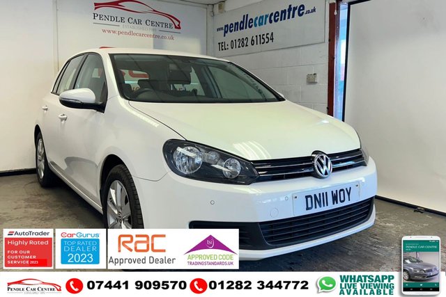 2011 11 Volkswagen Golf 1.6 MATCH TDI 5d 103 BHP