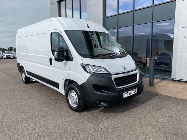 2024 24 Peugeot Boxer 2.2 BLUEHDI 335 L3H2 PROFESSIONAL PREM PLUS - REAL VANS IN STOCK