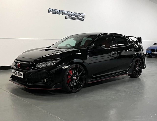 2020 20 Honda Civic 2.0 VTEC TYPE R GT 5d 316 BHP