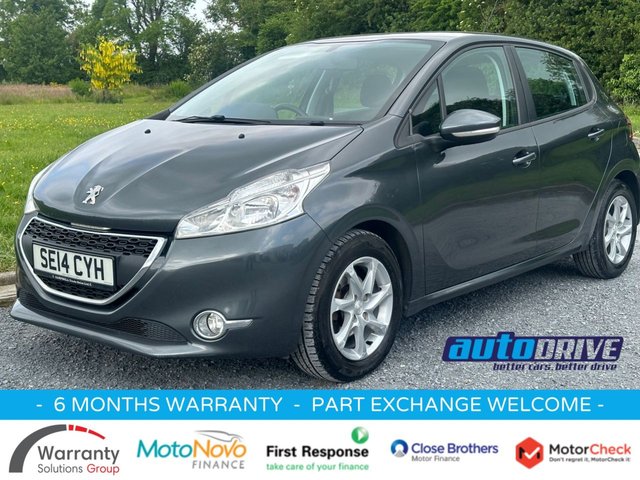 2014 14 Peugeot 208 1.4 HDI ACTIVE 5d 68 BHP