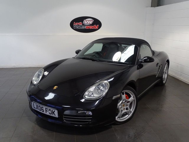 2006 06 Porsche Boxster 3.2 24V S 2d 280 BHP