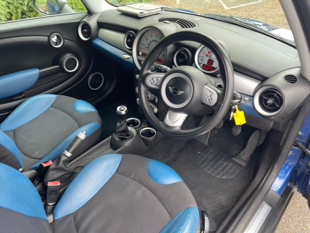 View our MINI HATCH COOPER