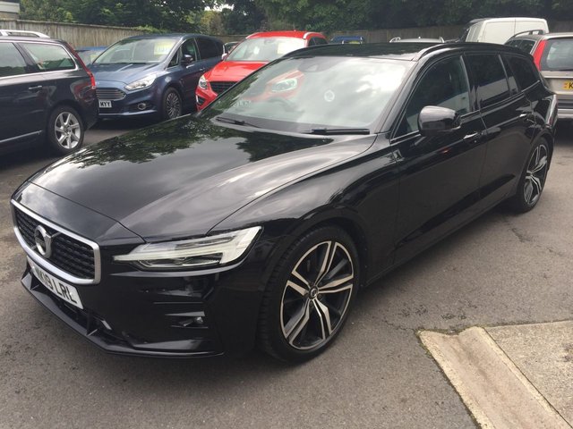 2019 19 Volvo V60 2.0 D4 R-DESIGN PRO 5d 188 BHP