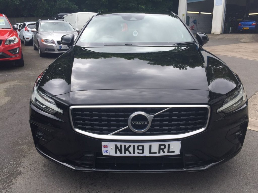 USED 2019 19 VOLVO V60 2.0 D4 R-DESIGN PRO 5d 188 BHP GREAT VALUE V60 R DESIGN
