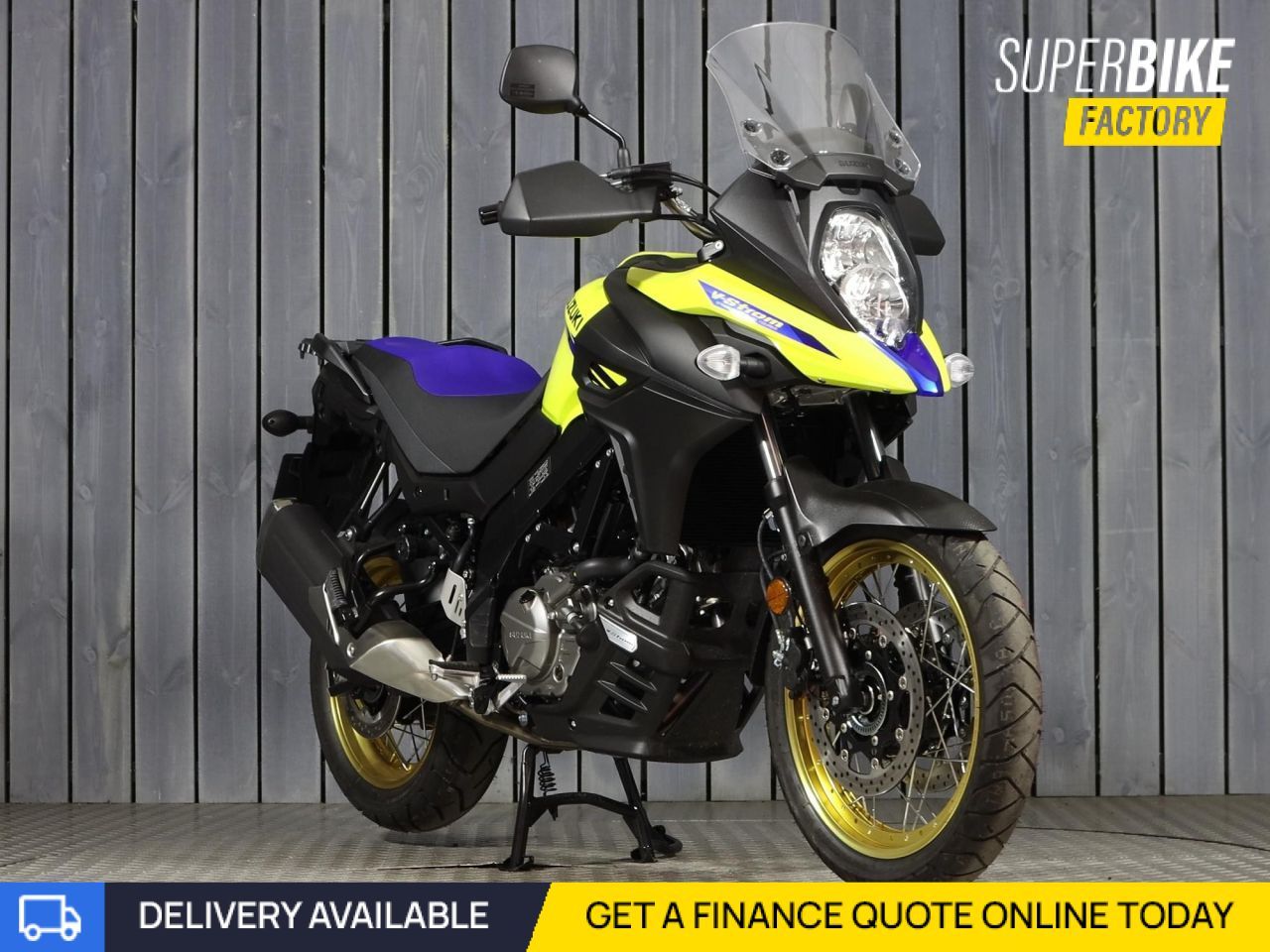 Suzuki Moto V Strom 650 Prestazioni Yellow Suzuki Vstrom 650 2008