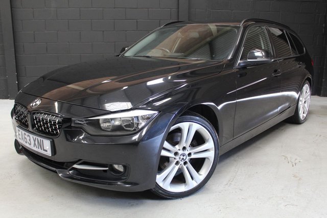 2014 63 BMW 3 Series 2.0 320D SPORT TOURING 5d 181 BHP