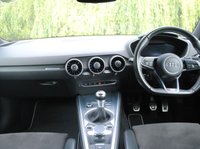 USED 2016 16 AUDI TT 1.8 TFSI S LINE 2d 178 BHP www.suffolkcarcentre.co.uk - Located at Reydon